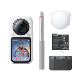 INSTA360 X6 ESSENTIALS BUNDLE ARCTIC WHITE