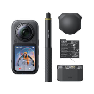 INSTA360 X6 ESSENTIALS BUNDLE MIDNIGHT BLACK