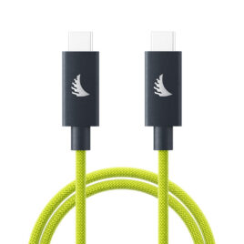 Angelbird USB-C 4.0 Solid Flex Cable Lime 32 cm / 1 ft