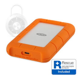 LaCie Rugged Secure USB-C 2To