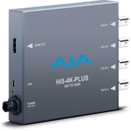 AJA Hi5-4K Plus