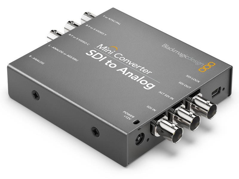 Mini Converter - SDI to Analog Mini Converter - SDI to Analog