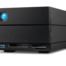 LaCie 2big Dock v2 Thunderbolt 3 48TB