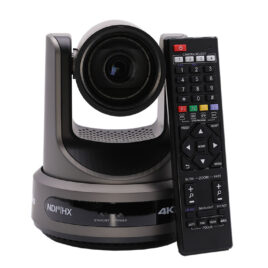 PTZOptics Move 4K 12X (gray)