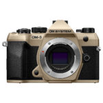 OM SYSTEM OM-5 Mark II Beige Boitier Nu