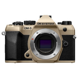 OM SYSTEM OM-5 Mark II Beige Boitier Nu