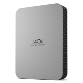 LaCie 6,4cm(2,5") 4TB Mobile Drive USB-C Moon Silver