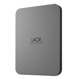 LaCie 6,4cm(2,5") 2TB Mobile Drive Secure USB-C