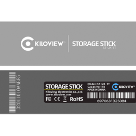 Kiloview CUBE R1 NDI Recorder System