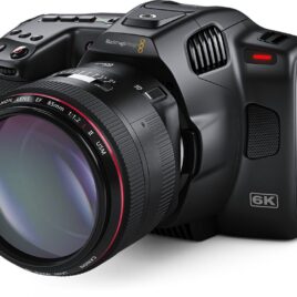 Blackmagic Pocket Cinema Camera 6K G2