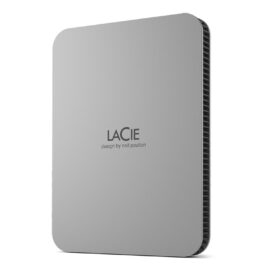 LaCie 6,4cm(2,5") 1TB Mobile Drive USB-C Moon Silver