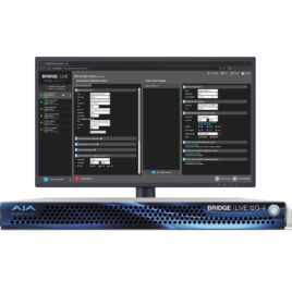 AJA BRIDGE LIVE 12G-4