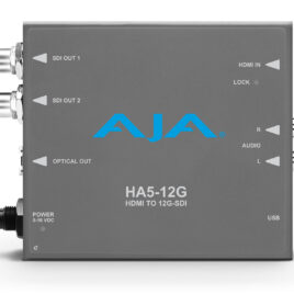 AJA HA5-12G