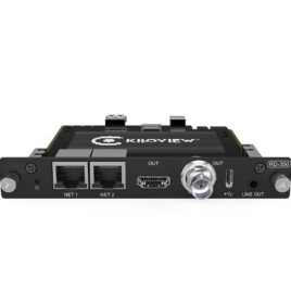 Kiloview RD-350 (4K NDI/SRT/RTSP/HLS to SDI/HDMI decoder/multiviewer)