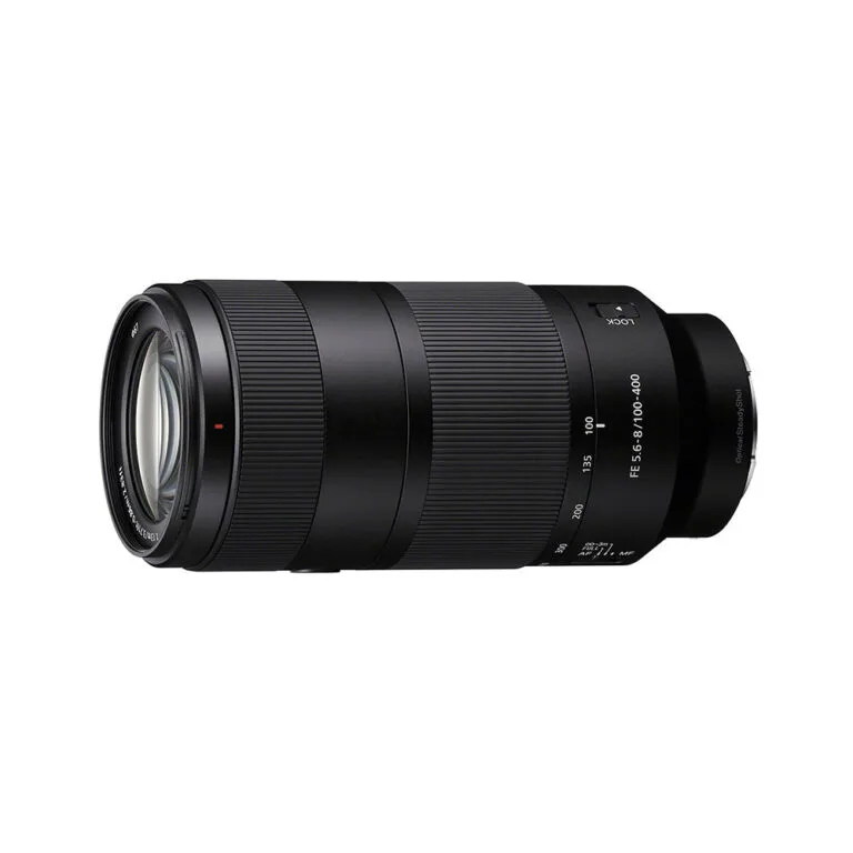 SONY FE 100-400 mm f/5,6-8 OSS