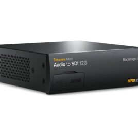 Teranex Mini - Audio to SDI 12G