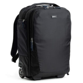 Packshot du sac à roulettes THINK TANK AIRPORT ESSENTIALS ROLLING BACKPACK