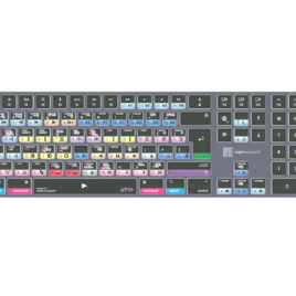 LogicKeyboard Avid Media Composer - Pro Titan UK (Mac)