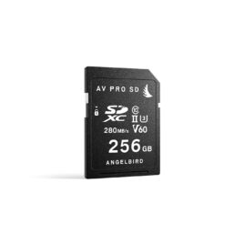 Angelbird SD Card AV PRO UHS-II 256Go V60