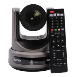 PTZOptics Move 4K 20X (gray)