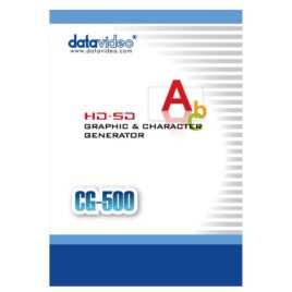 DataVideo CG-500 4K