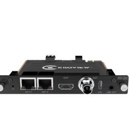 Kiloview RD-260 (NDI|HX, SRT, RTSP, RTMP, HLS to SDI and HDMI decoding card)