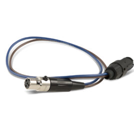 AJA DRM2-Plus M/F Con-X/Mini-XLR Cable