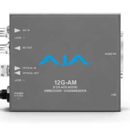 AJA 12G-AM-R