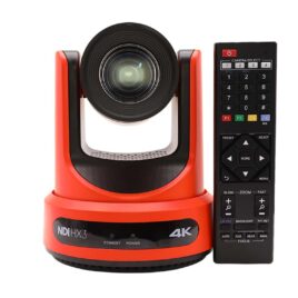 PTZOptics Move 4K 20X (high-visibility red)