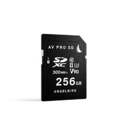 Angelbird SD Card AV PRO UHS-II 256Go V90