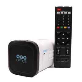 PTZOptics Studio 4K 12X (White)