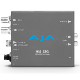 AJA Hi5-12G-R