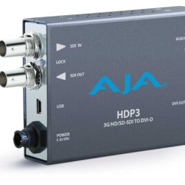 AJA HDP3